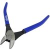 Gray Tools 7" Heavy Duty Side Cutting Pliers, With Vinyl Grips, 3/4" Jaw B246B